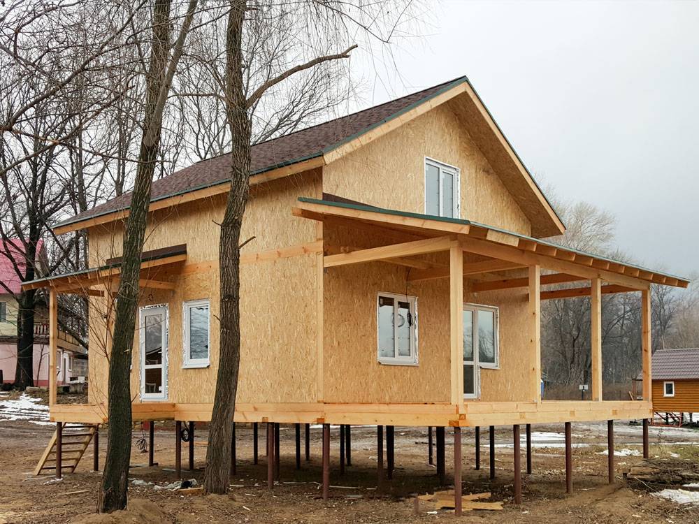 Каркасные дома: плюсы и минусы каркасного строительства